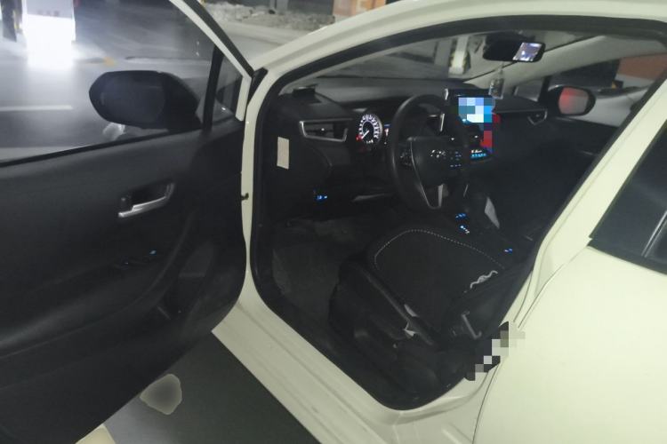 Used Toyota Corolla 2019 1.2T S-CVT GL-i Elite Edition Driver Seat