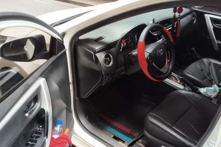 Used Toyota Corolla 2019 1.2T S-CVT GL-i Elite Edition Driver Seat