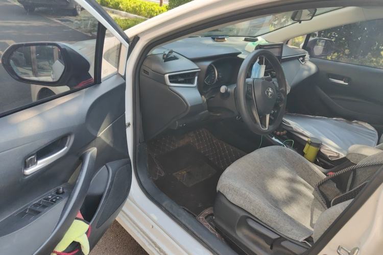 Used Toyota Corolla 2019 1.2T S-CVT GL Pioneer Edition Driver Seat