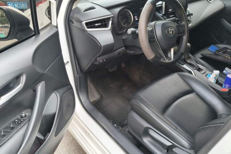 Used Toyota Corolla 2019 1.2T S-CVT GL-i Elite Edition Driver Seat
