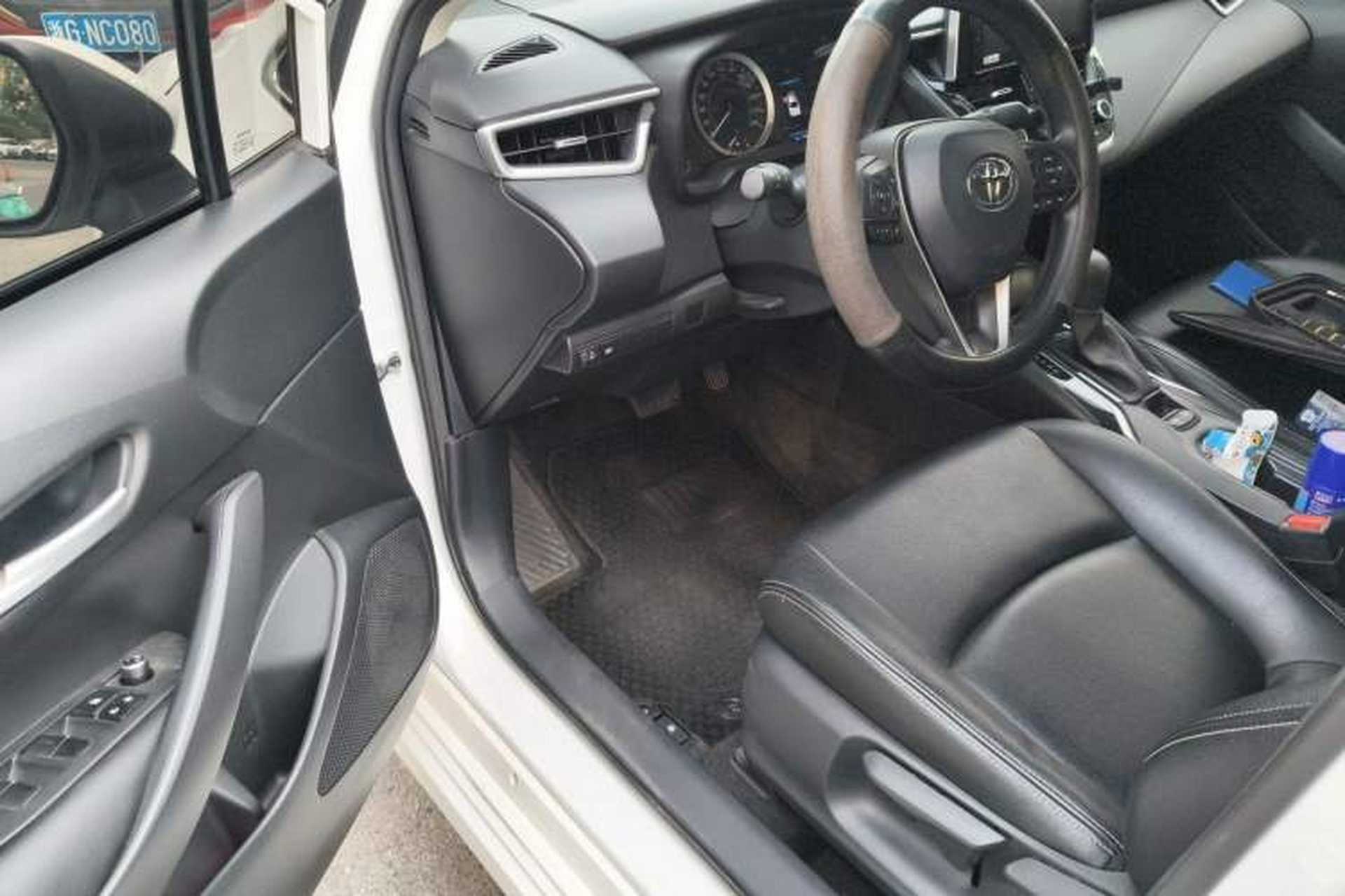 Used Toyota Corolla 2019 1.2T S-CVT GL-i Elite Edition Driver Seat