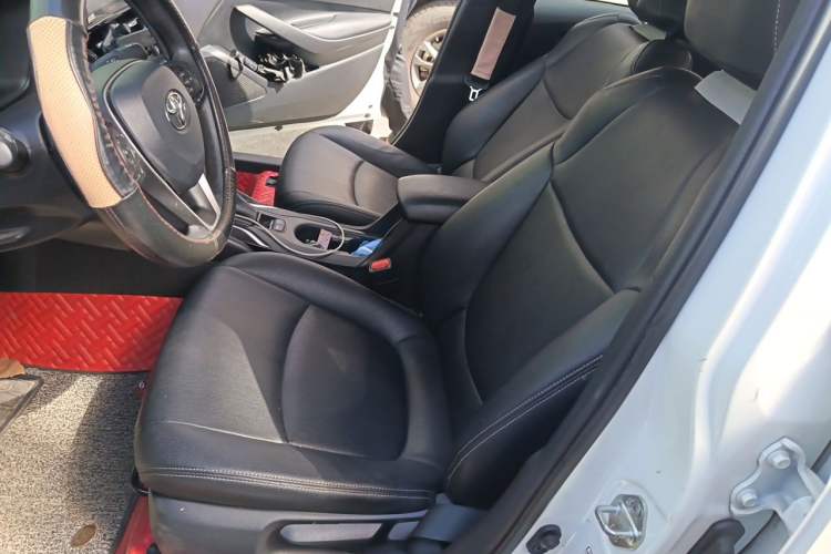 Used Toyota Corolla 2019 1.2T S-CVT GL-i Elite Edition Driver Seat