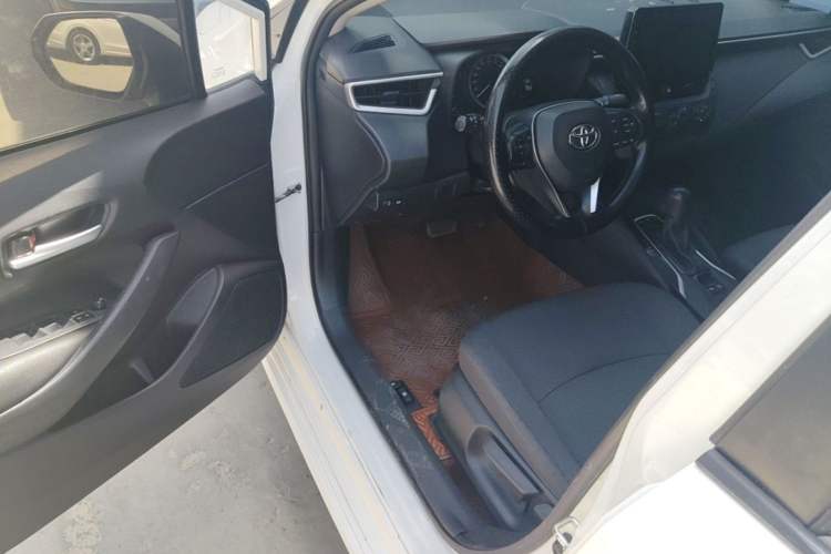 Used Toyota Corolla 2019 1.2T S-CVT GL Pioneer Edition Driver Seat