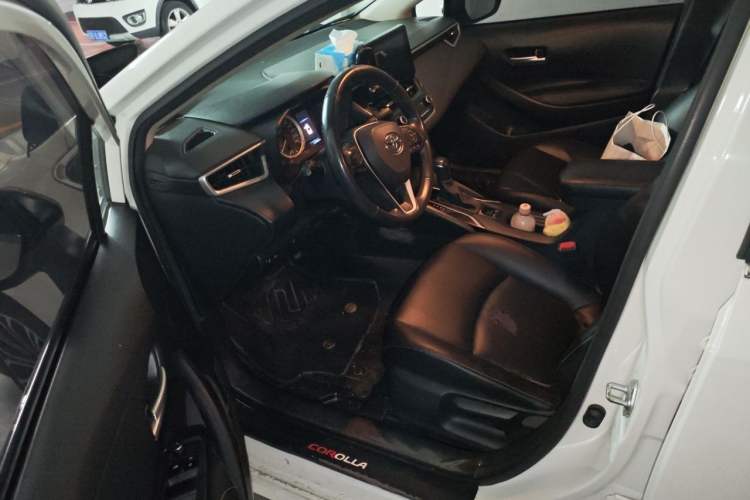 Used Toyota Corolla 2019 1.2T S-CVT Sport Edition Driver Seat