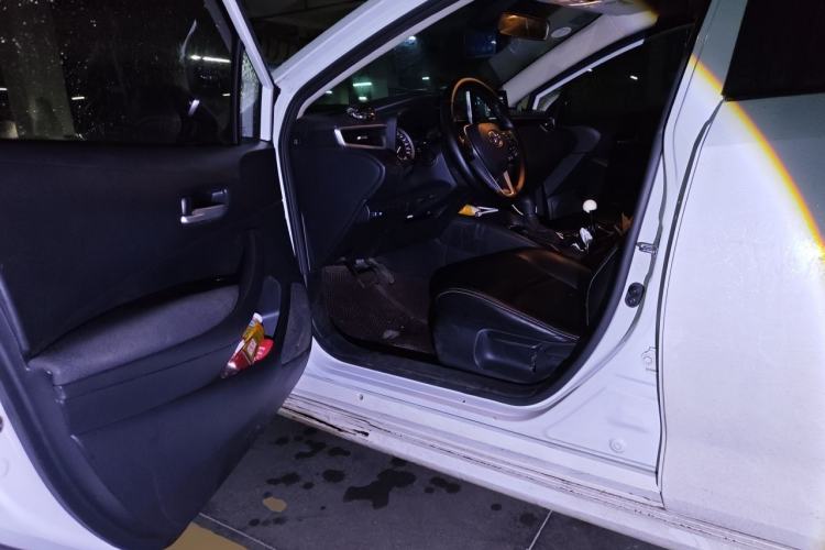 Used Toyota Corolla 2019 1.2T S-CVT GL-i Elite Edition Driver Seat