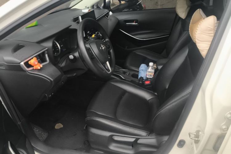 Used Toyota Corolla 2019 Dual-Engine 1.8L E-CVT GL-i Elite Edition Driver Seat