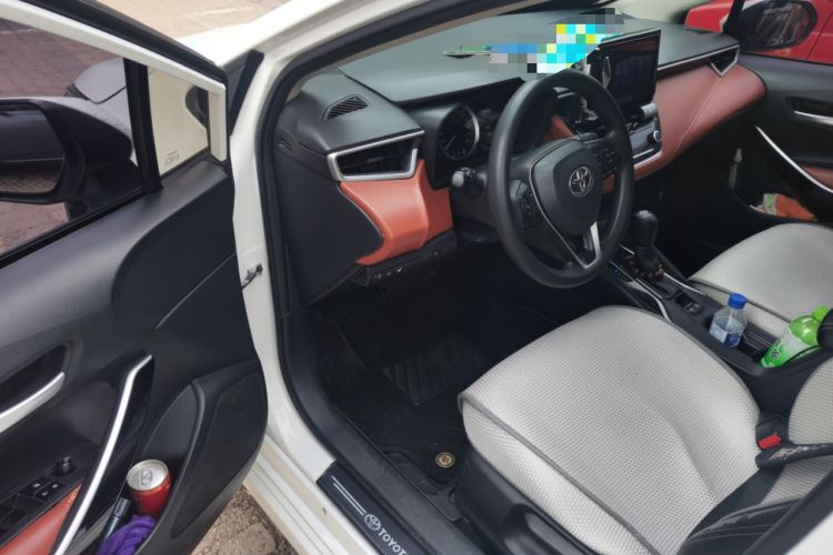 Used Toyota Corolla 2019 Dual-Engine 1.8L E-CVT GL-i Pioneer Edition Driver Seat