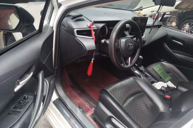 Used Toyota Corolla 2019 1.2T S-CVT GL Pioneer Edition Driver Seat