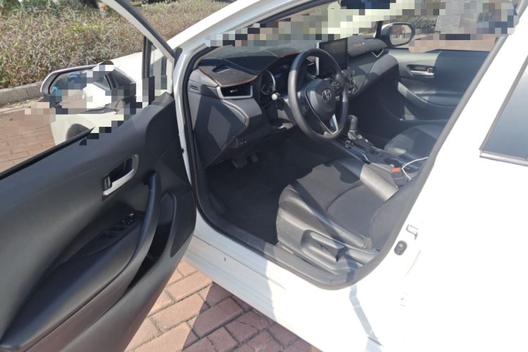 Used Toyota Corolla 2019 1.2T S-CVT GL-i Elite Edition Driver Seat