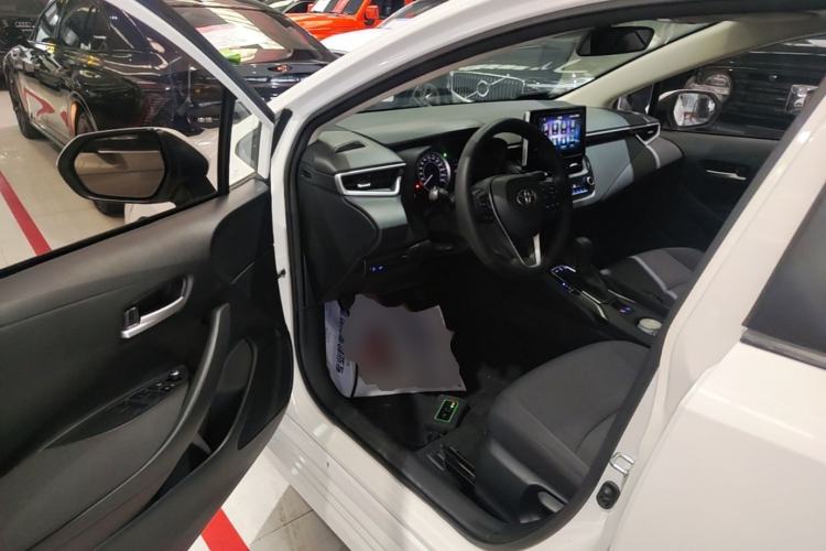 Used Toyota Corolla 2019 1.2T S-CVT GL-i Elite Edition Driver Seat