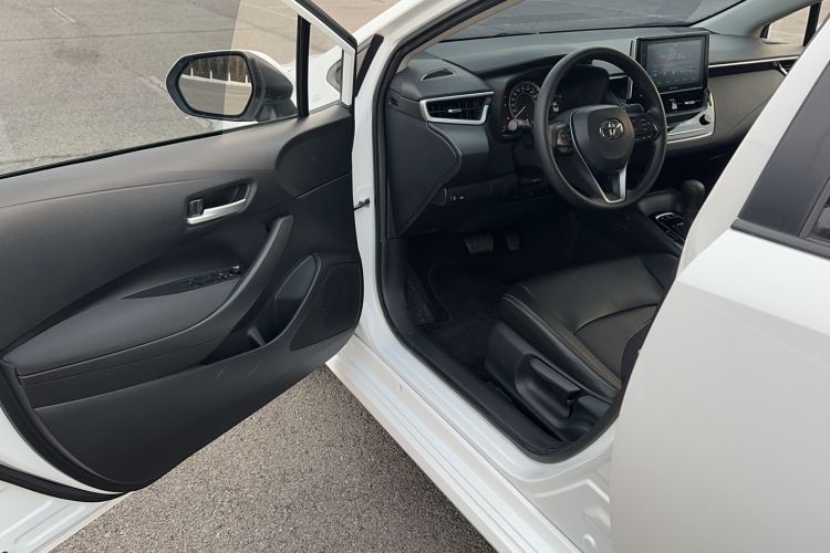 Used Toyota Corolla 2019 1.2T S-CVT GL-i Elite Edition Driver Seat