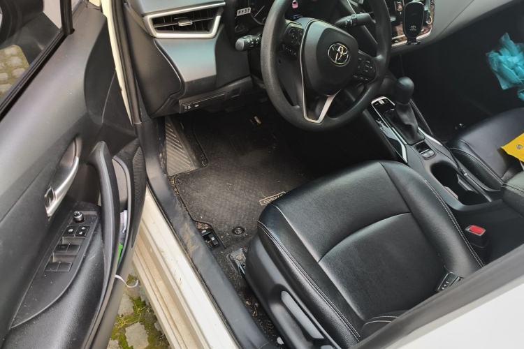 Used Toyota Corolla 2019 1.2T S-CVT GL-i Elite Edition Driver Seat