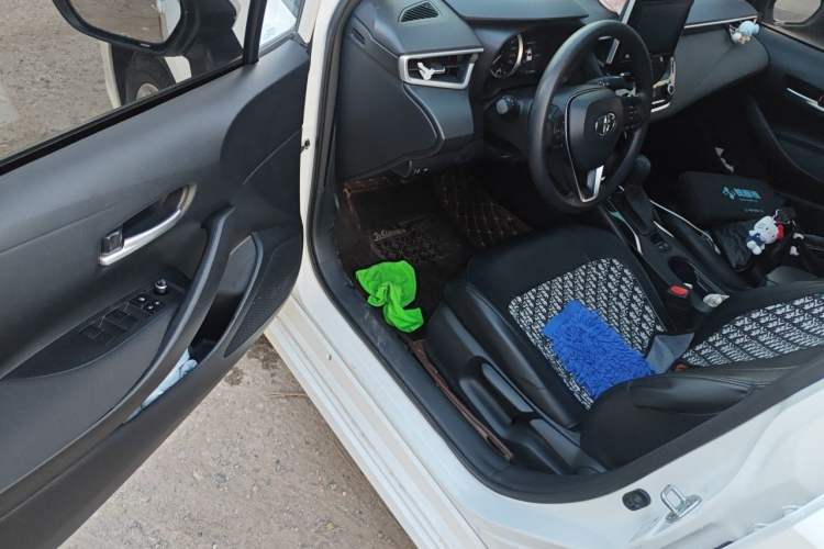 Used Toyota Corolla 2019 1.2T S-CVT GL-i Elite Edition Driver Seat