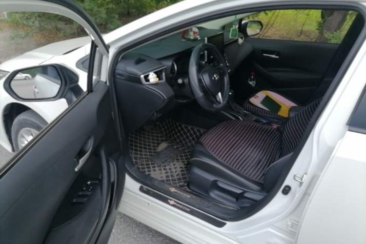 Used Toyota Corolla 2019 1.2T S-CVT GL-i Luxury Edition Driver Seat