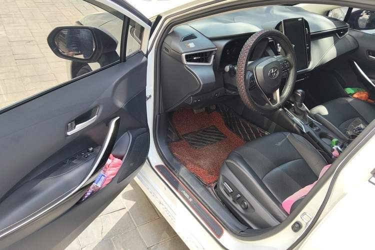 Used Toyota Corolla 2019 Dual-Engine 1.8L E-CVT Flagship Edition Driver Seat