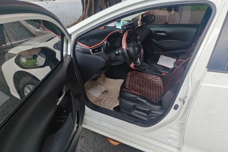 Used Toyota Corolla 2019 1.2T S-CVT GL-i Elite Edition Driver Seat