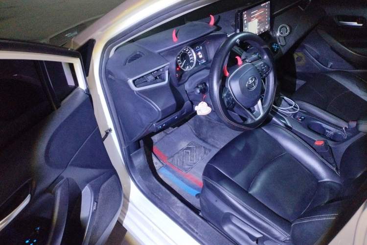 Used Toyota Corolla 2019 1.2T S-CVT GL Pioneer Edition Driver Seat