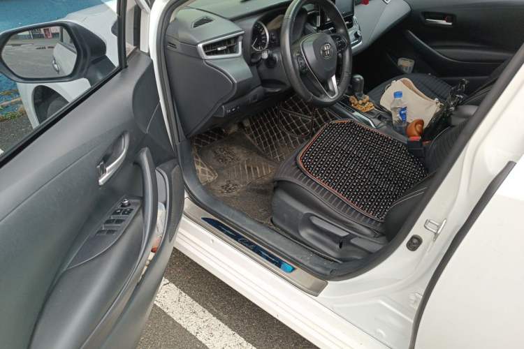 Used Toyota Corolla 2019 1.2T S-CVT GL-i Elite Edition Driver Seat