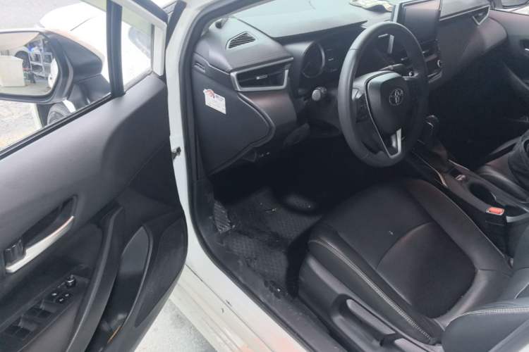 Used Toyota Corolla 2019 1.2T S-CVT GL-i Luxury Edition Driver Seat
