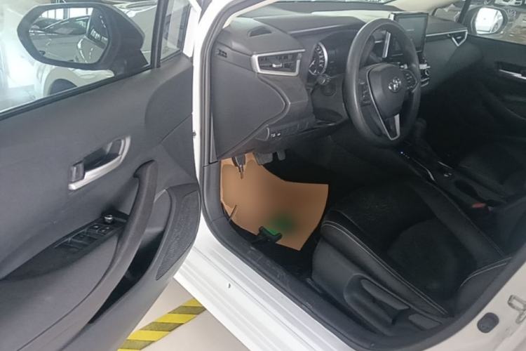 Used Toyota Corolla 2019 1.2T S-CVT GL-i Elite Edition Driver Seat