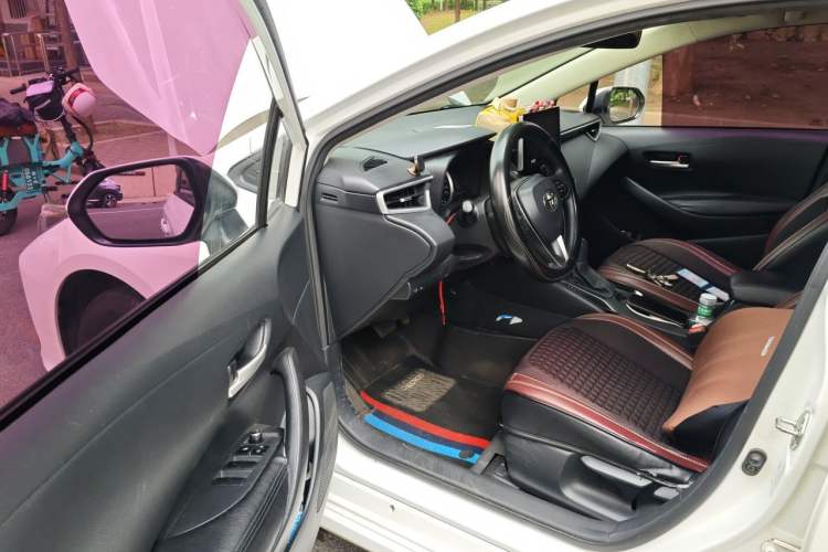 Used Toyota Corolla 2019 1.2T S-CVT GL-i Elite Edition Driver Seat