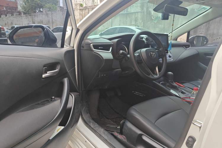Used Toyota Corolla 2019 1.2T S-CVT GL-i Elite Edition Driver Seat