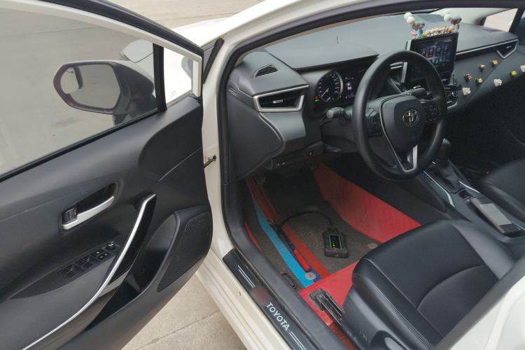 Used Toyota Corolla 2019 Dual-Engine 1.8L E-CVT GL-i Elite Edition Driver Seat