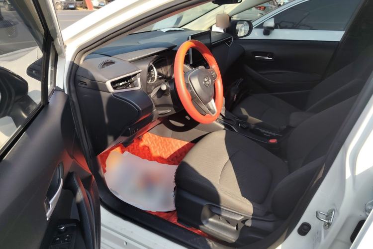 Used Toyota Corolla 2019 1.2T S-CVT GL-i Elite Edition Driver Seat