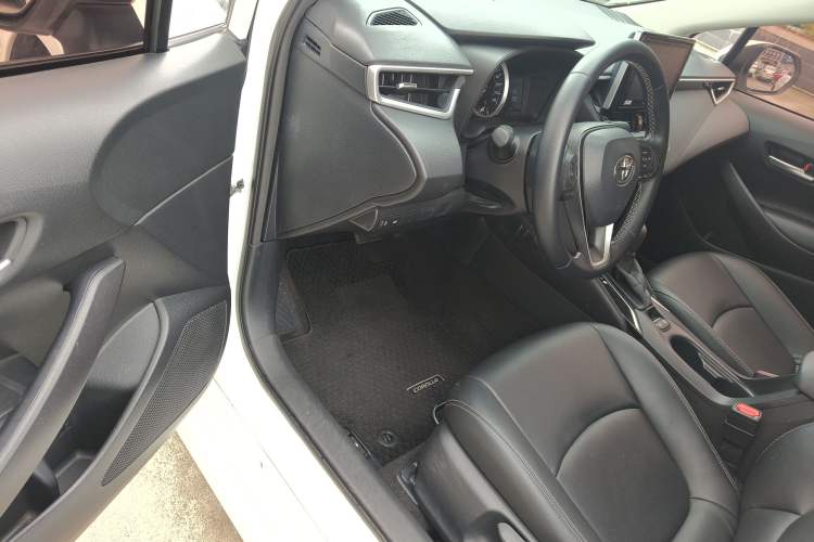 Used Toyota Corolla 2019 1.2T S-CVT GL-i Elite Edition Driver Seat