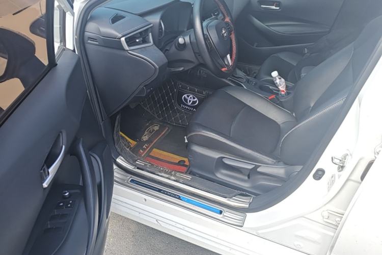 Used Toyota Corolla 2019 1.2T S-CVT GL-i Luxury Edition Driver Seat