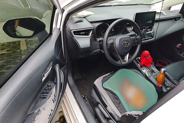 Used Toyota Corolla 2019 1.2T S-CVT GL-i Elite Edition Driver Seat