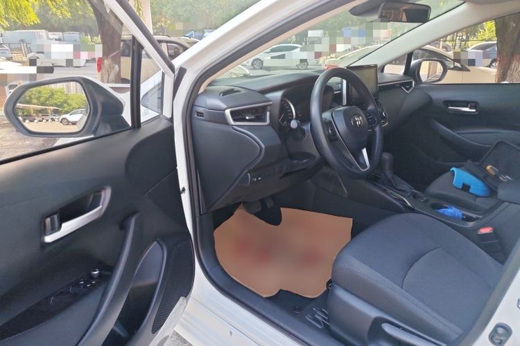 Used Toyota Corolla 2019 1.2T S-CVT GL-i Elite Edition Driver Seat