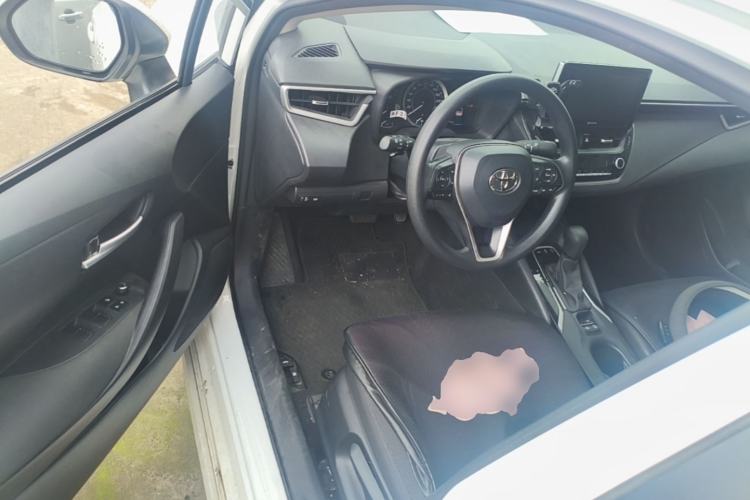 Used Toyota Corolla 2019 1.2T S-CVT GL-i Elite Edition Driver Seat