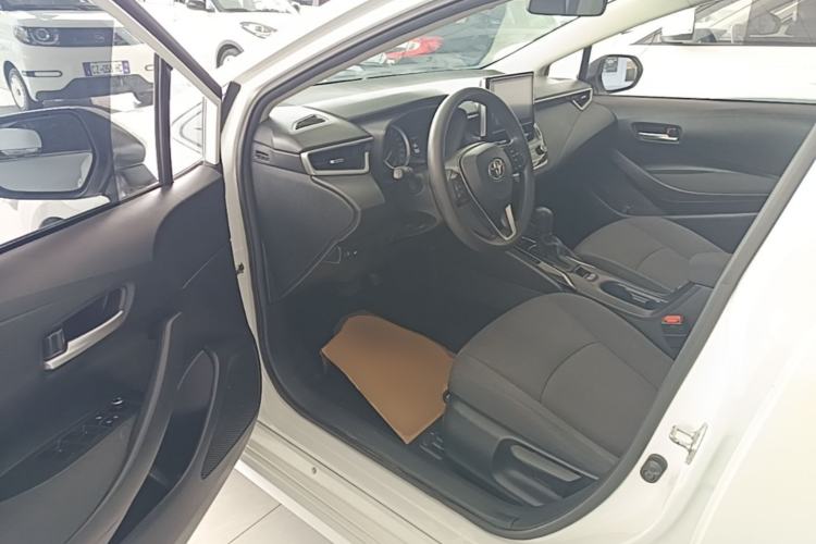 Used Toyota Corolla 2019 1.2T S-CVT GL-i Elite Edition Driver Seat