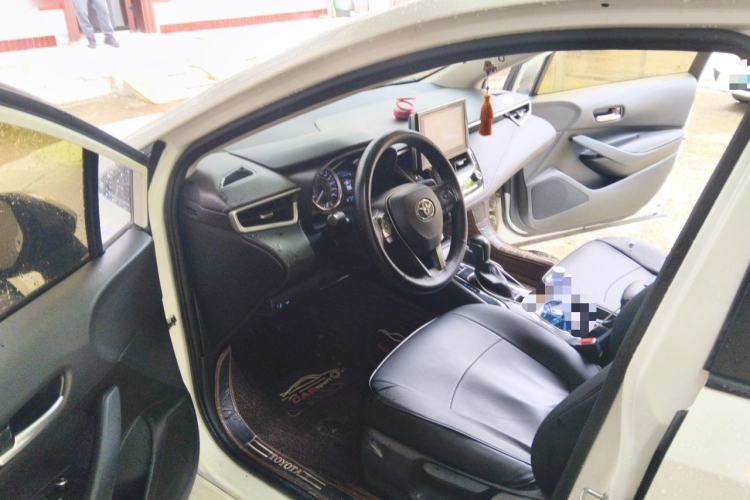 Used Toyota Corolla 2019 1.2T S-CVT GL-i Luxury Edition Driver Seat