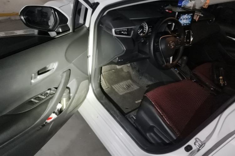 Used Toyota Corolla 2019 1.2T S-CVT GL-i Elite Edition Driver Seat