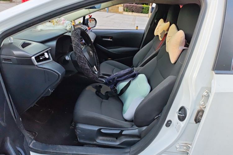 Used Toyota Corolla 2019 1.2T S-CVT GL-i Elite Edition Driver Seat