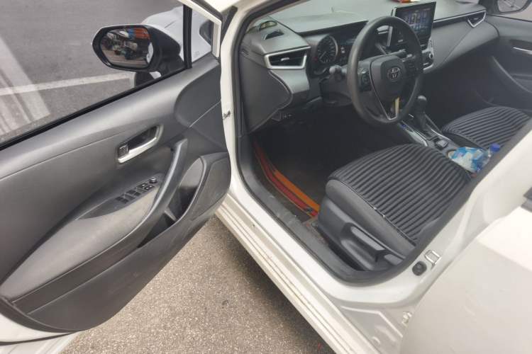 Used Toyota Corolla 2019 1.2T S-CVT GL-i Elite Edition Driver Seat