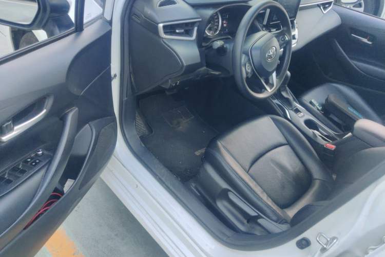 Used Toyota Corolla 2019 1.2T S-CVT GL-i Elite Edition Driver Seat