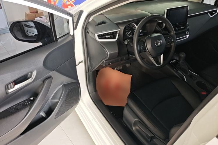 Used Toyota Corolla 2019 1.2T S-CVT GL-i Elite Edition Driver Seat