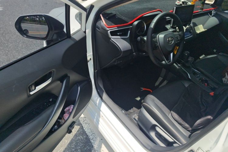 Used Toyota Corolla 2019 1.2T S-CVT GL-i Luxury Edition Driver Seat