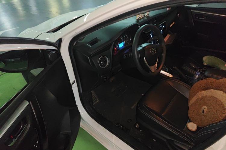 Used Toyota Corolla 2019 1.2T S-CVT GL Pioneer Edition Driver Seat