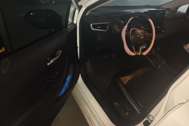 Used Toyota Corolla 2019 1.2T S-CVT GL-i Elite Edition Driver Seat