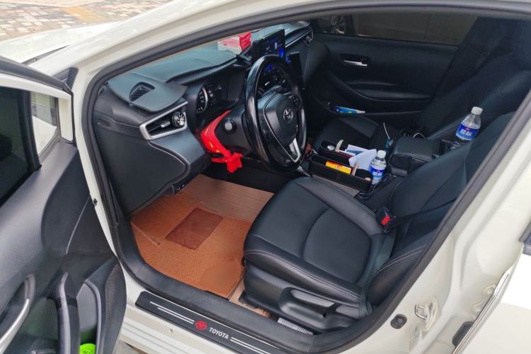 Used Toyota Corolla 2019 1.2T S-CVT GL-i Elite Edition Driver Seat
