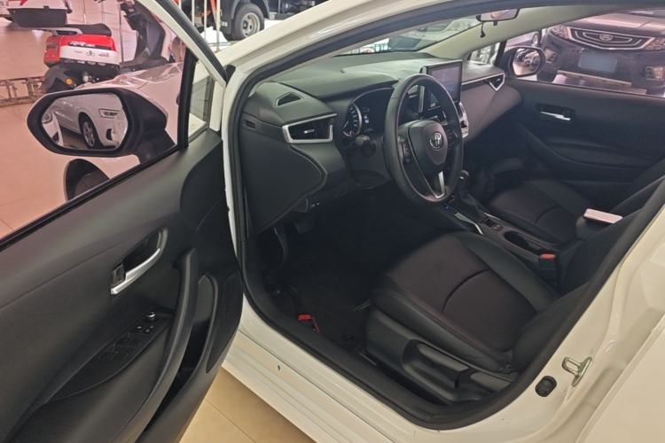 Used Toyota Corolla 2019 1.2T S-CVT Sport Edition Driver Seat