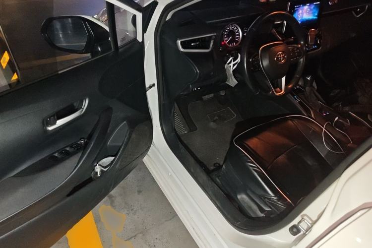 Used Toyota Corolla 2019 1.2T S-CVT Sport Edition Driver Seat