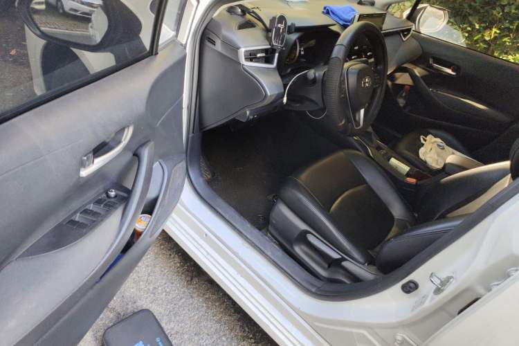 Used Toyota Corolla 2019 1.2T S-CVT GL-i Elite Edition Driver Seat