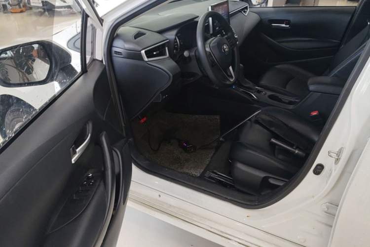 Used Toyota Corolla 2019 1.2T S-CVT GL-i Elite Edition Driver Seat