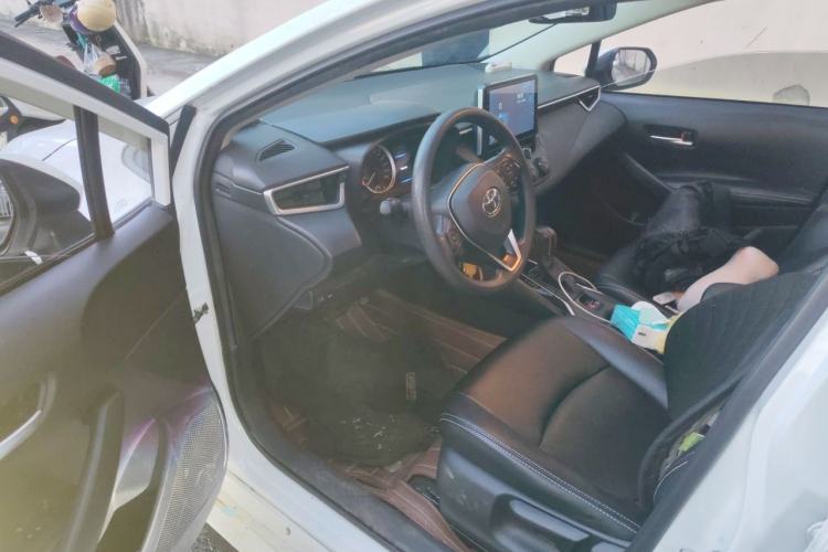 Used Toyota Corolla 2019 1.2T S-CVT GL Pioneer Edition Driver Seat