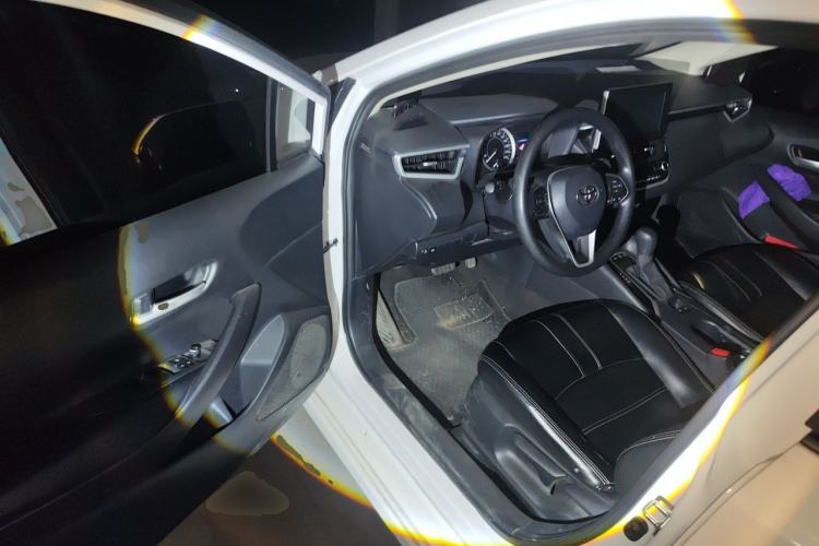 Used Toyota Corolla 2019 1.2T S-CVT GL-i Elite Edition Driver Seat